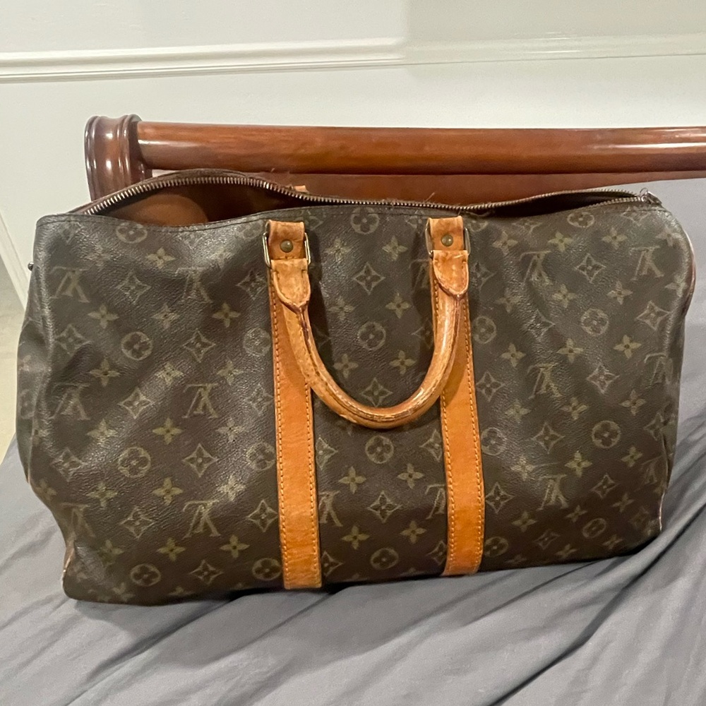 LV Monogram Keepall 45